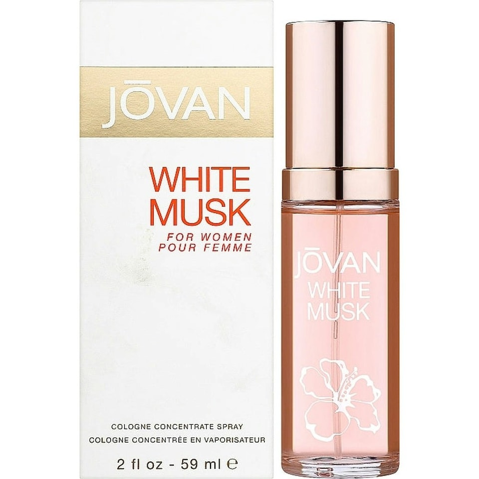 image 1 of Jovan White Musk Eau de Cologne 59ml Spray