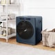 image 2 of HOMCOM 5 kg Portable Vented Tumble Dryer Machine with Timer, Blue