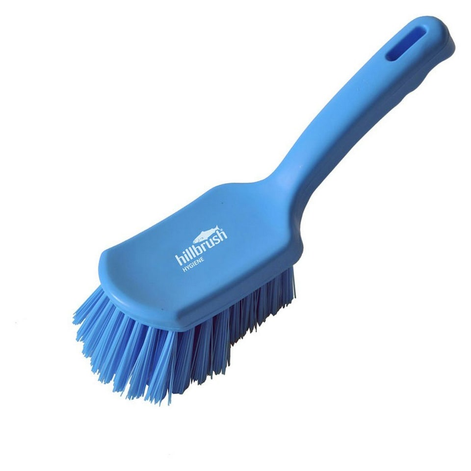 Hill Brush Short Handled Brush - Blue - 254mm
