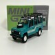 image 1 of Land Rover Defender 110 1985 County Station Wagon Green RHD 1:64 Mini GT MGT00590R