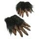 image 1 of Bristol Novelty Unisex Adults Hairy Hands (1 Pair) - Brown - One Size
