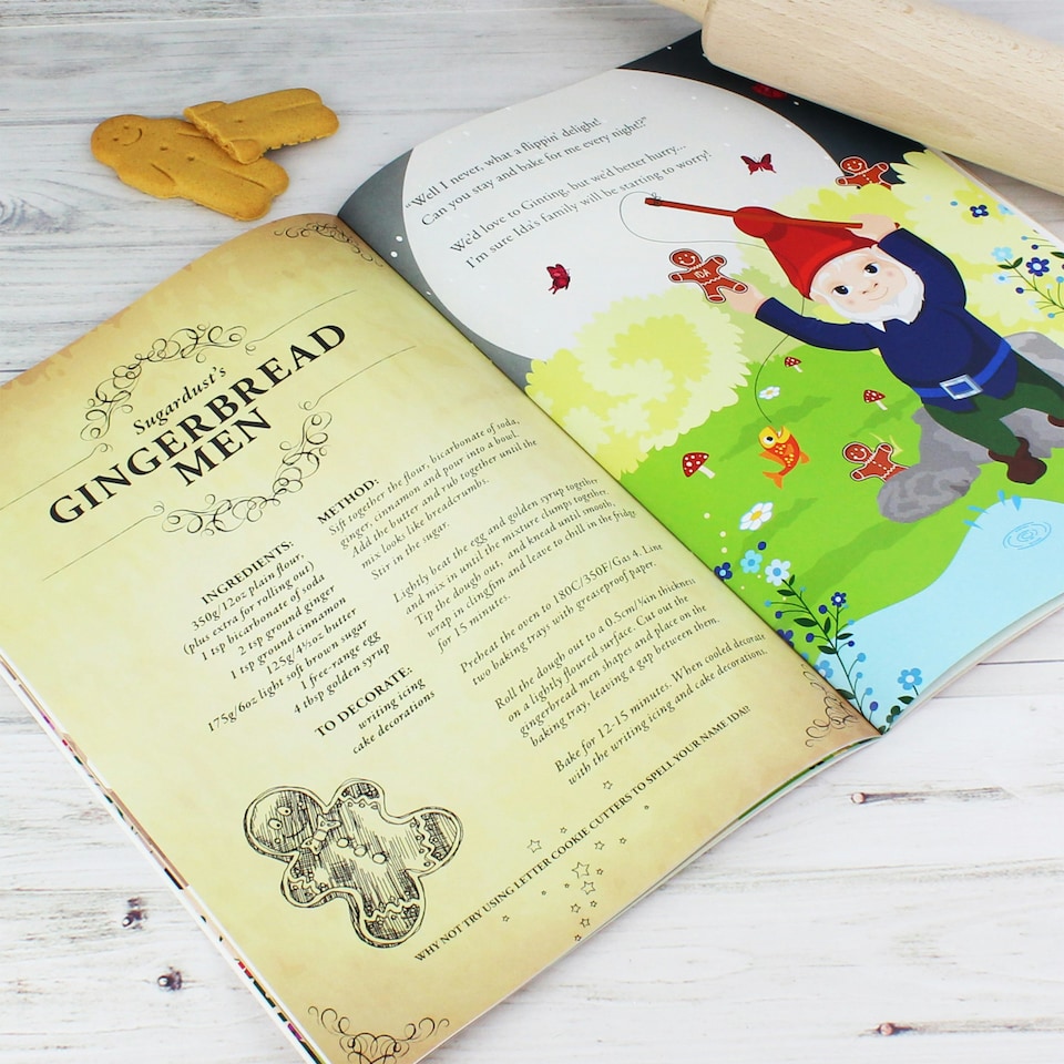 image 1 of Personalised Fairy Baking Adventure Book