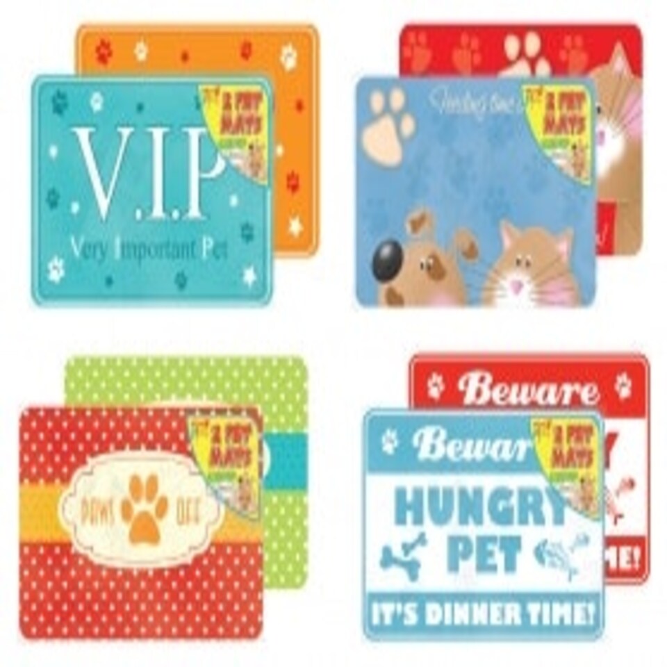 image 1 of Pack of 2 Pet Mats