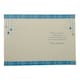 image 2 of On The Birth Of Baby Grandson Teddy Holding Banner Design Congratulations Card