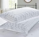 image 2 of Arielle White Duvet Cover Set | White | King
