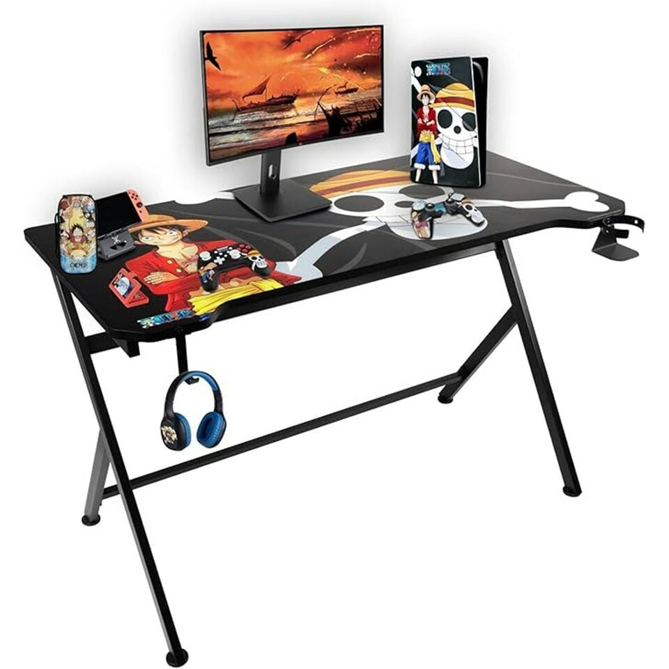 image 1 of One Piece Gaming Desk Black