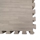 image 6 of Samuel Alexander 32 Piece Grey Wood Effect EVA Foam Floor Protective Tiles / Mats 60x60cm Each Set. Floor Mats Set Covers 11.52 sqm (124 sq ft)