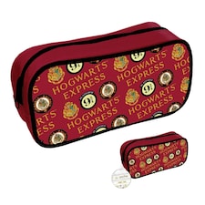 HARRY POTTER (PLATFORM 9 3/4) RECTANGLE PENCIL CASE - STATIONERY RANGE - SR74359 N/A