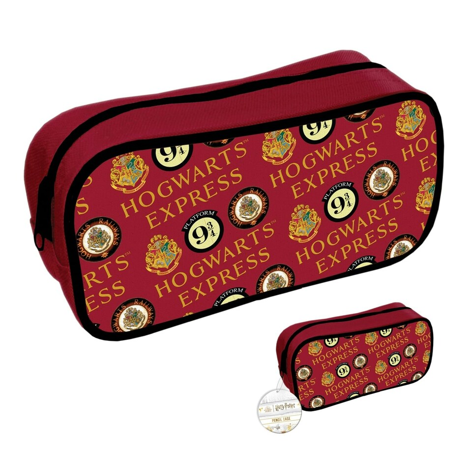 HARRY POTTER (PLATFORM 9 3/4) RECTANGLE PENCIL CASE - STATIONERY RANGE - SR74359 N/A