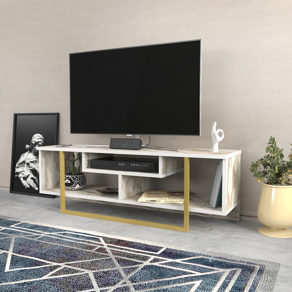 image 1 of Decorotika Astona  TV Unit for TVs up to 55 inch