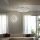 image 2 of King  7 Light  Small Ceiling Pendant Chrome, G9