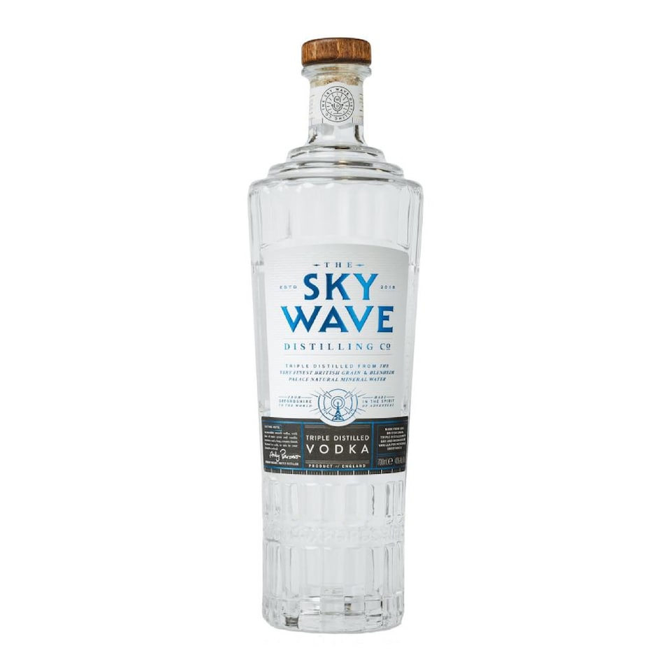 image 1 of Sky Wave Triple Distilled Vodka
