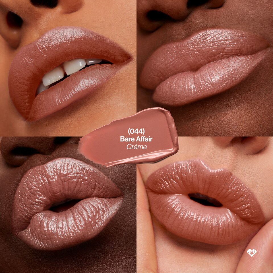 image 1 of Revlon Super Lustrous Lipstick, Bare Affair Cream Moisture Rich Nude Lip Color