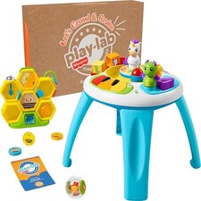 Fisher Price Crawl And Cruise Baby Play Kit Gift Set