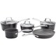 image 1 of Stellar Rocktanium 5 Piece Cookware Set