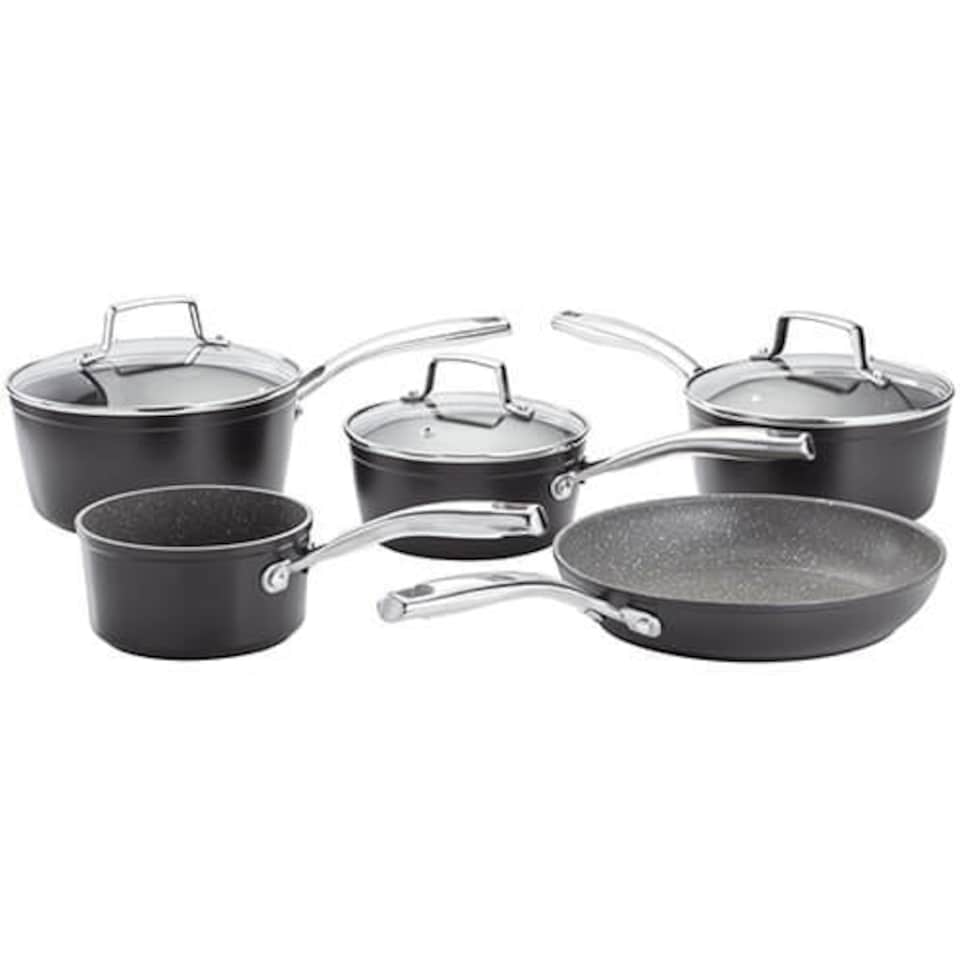 image 1 of Stellar Rocktanium 5 Piece Cookware Set