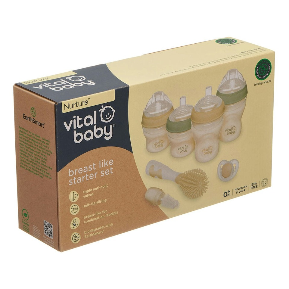 image 1 of Vital Baby Nurture breast like starter set