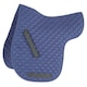 image 1 of Performance Lite Horse Numnah - Navy - 14in - 14in