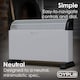 image 10 of 2 KW Free Standing Convector Heater
