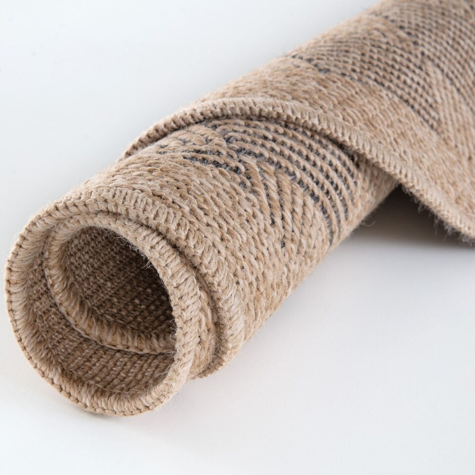 image 1 of The Rugs Nature Collection Diamond Design Outdoor Rugs  Garden Patio | 5300