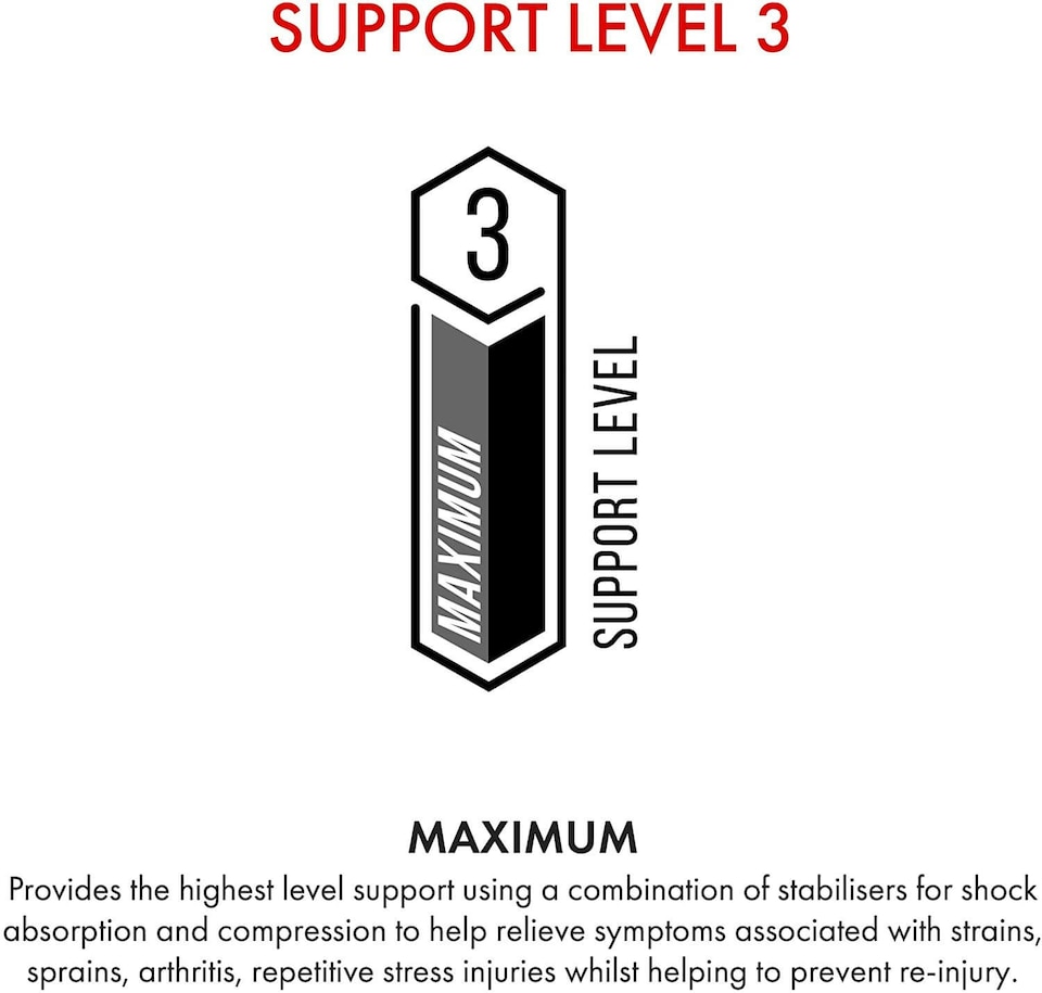 image 1 of Vulkan Classic Hinged Knee Support | Black | M