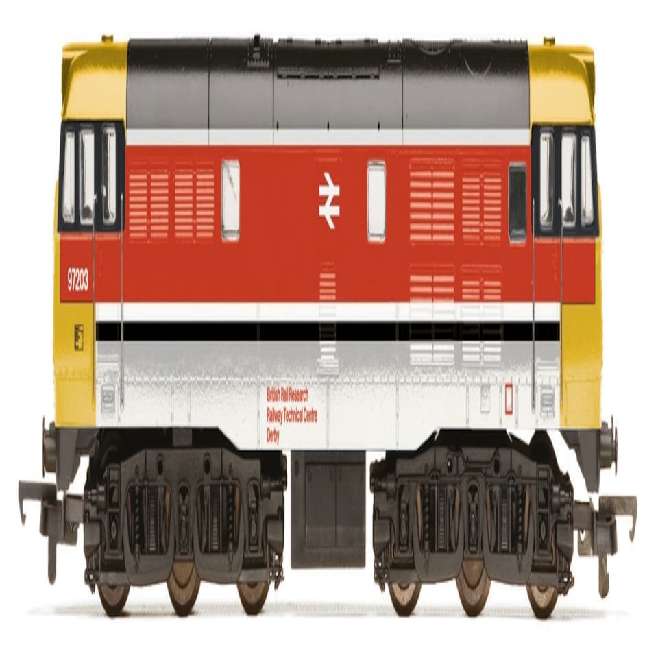 Hornby Railroad+ Class 31 97203 BR RTC