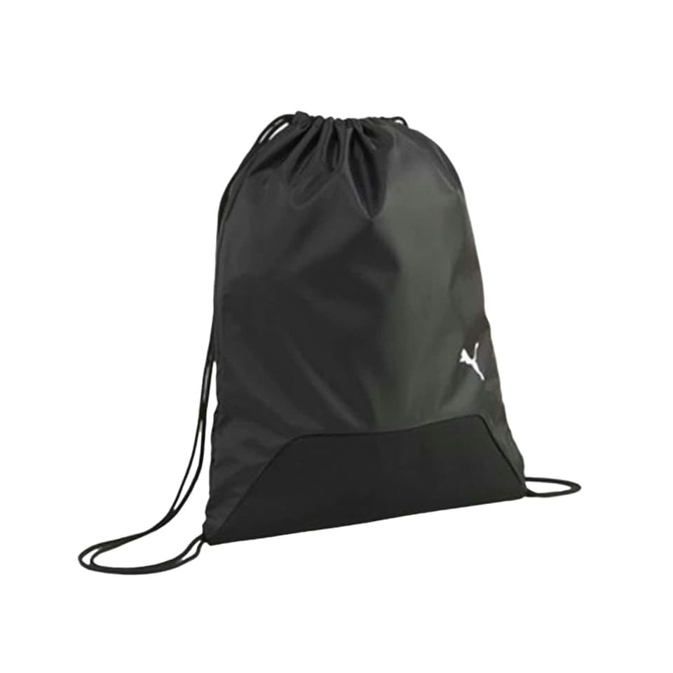 image 1 of Puma TeamGoal Gym Drawstring Bag - Black - One Size | Black | One Size