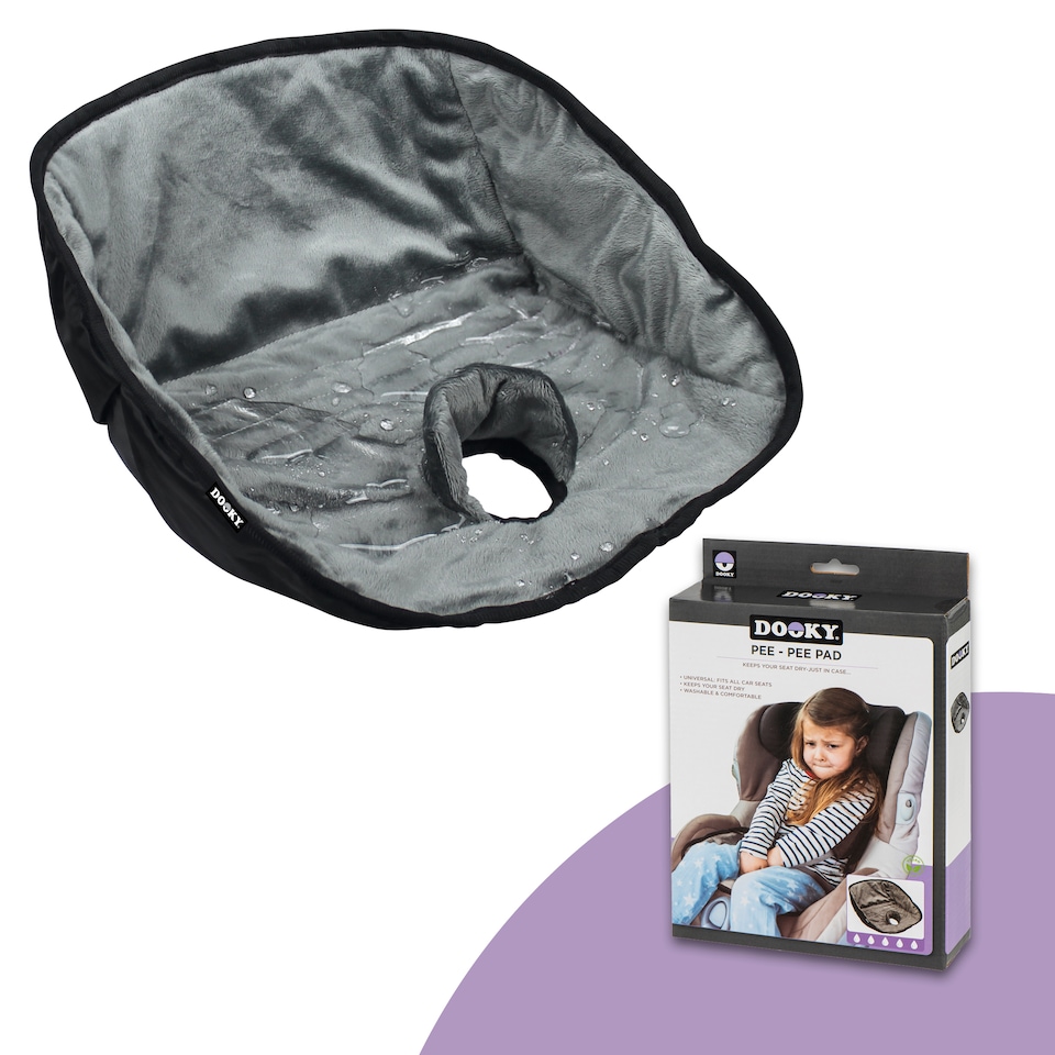 image 1 of Dooky Pee Pee Pad Waterproof Car Seat Protector