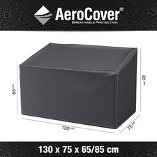 Platinum AeroCover Waterproof Ripstop Polyester Garden Bench Cover W130 x D75 x H85 cm