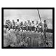 image 1 of Lunch Atop A Skyscraper New York 1932 Iconic Photo Framed Wall Art Print
