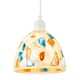 image 2 of Mother of Pearl Style Mosaic Glass Pendant Ceiling Lighting Shade