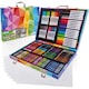 image 1 of Artworx Art Set For Kids - 122 Assorted Art Pieces & Carry Case