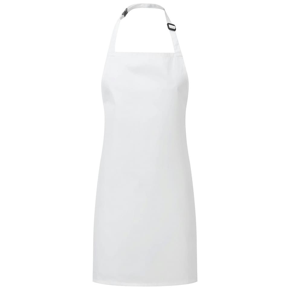 image 1 of Premier Childrens/Kids Waterproof Apron - White - 7-10 Years
