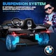 image 7 of HOMCOM BMW i4 Licensed 12V Kids Electric Ride-On Car w/ Remote Control - Black | Black | Black