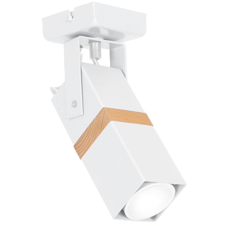 image 1 of Milagro Ceiling Lamp Vidar White 1XGU10