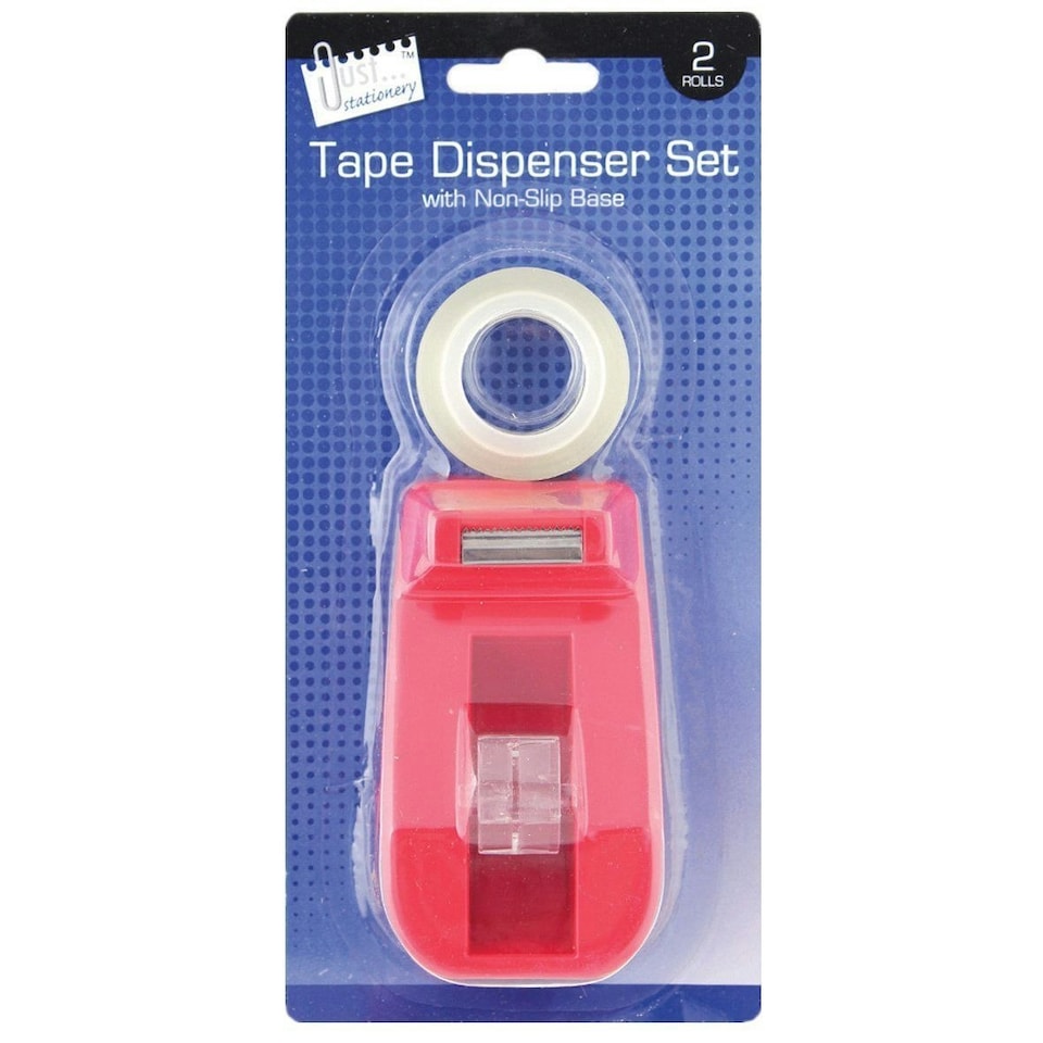 image 1 of Just Stationery Small Desk Tape in Dispenser