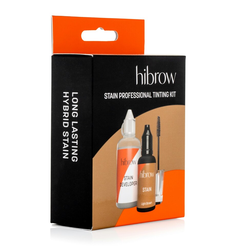 image 1 of Hi Brow Brow Stain Hybrid Dye Tinting - Light Brown