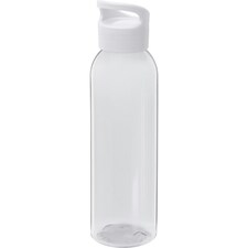 Sky Recycled Plastic 650ml Water Bottle - White - One Size