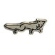 image 1 of Leicester City FC Fox Badge - Rose Gold - One Size