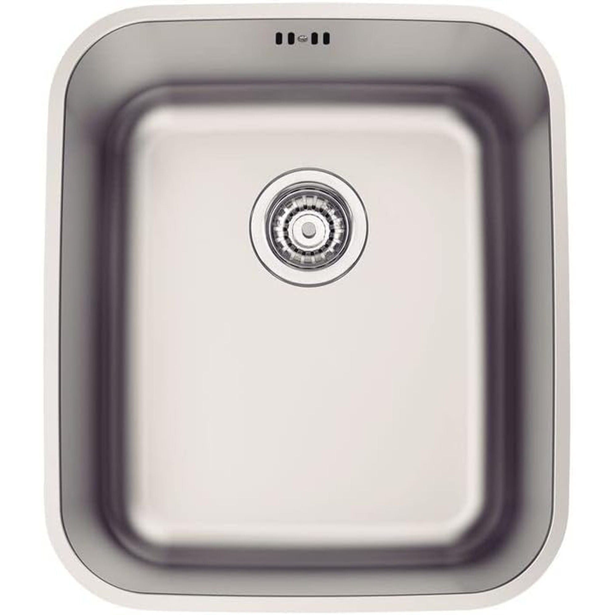 Tramontina Stainless Steel Undermount Sink Bowl 34 x 40cm Satin Finish Kitchen Sink