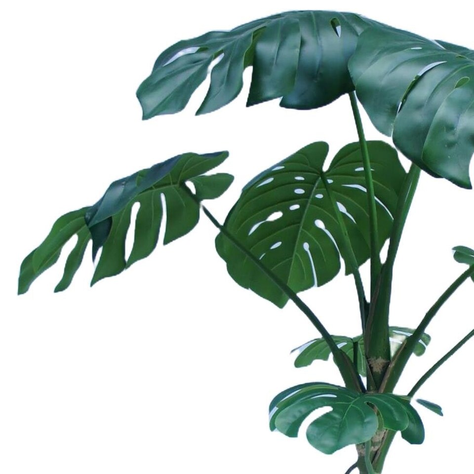 image 1 of 180cm Monstera Realistic Artificial Tree Green
