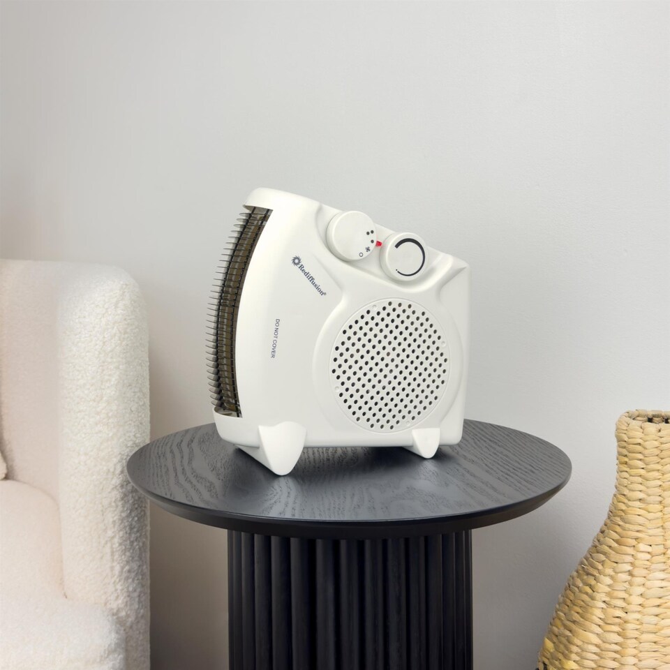 image 1 of Rediffusion Portable Dual Position Fan Heater