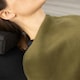 image 2 of Myga Black Fleece Yoga Blanket
