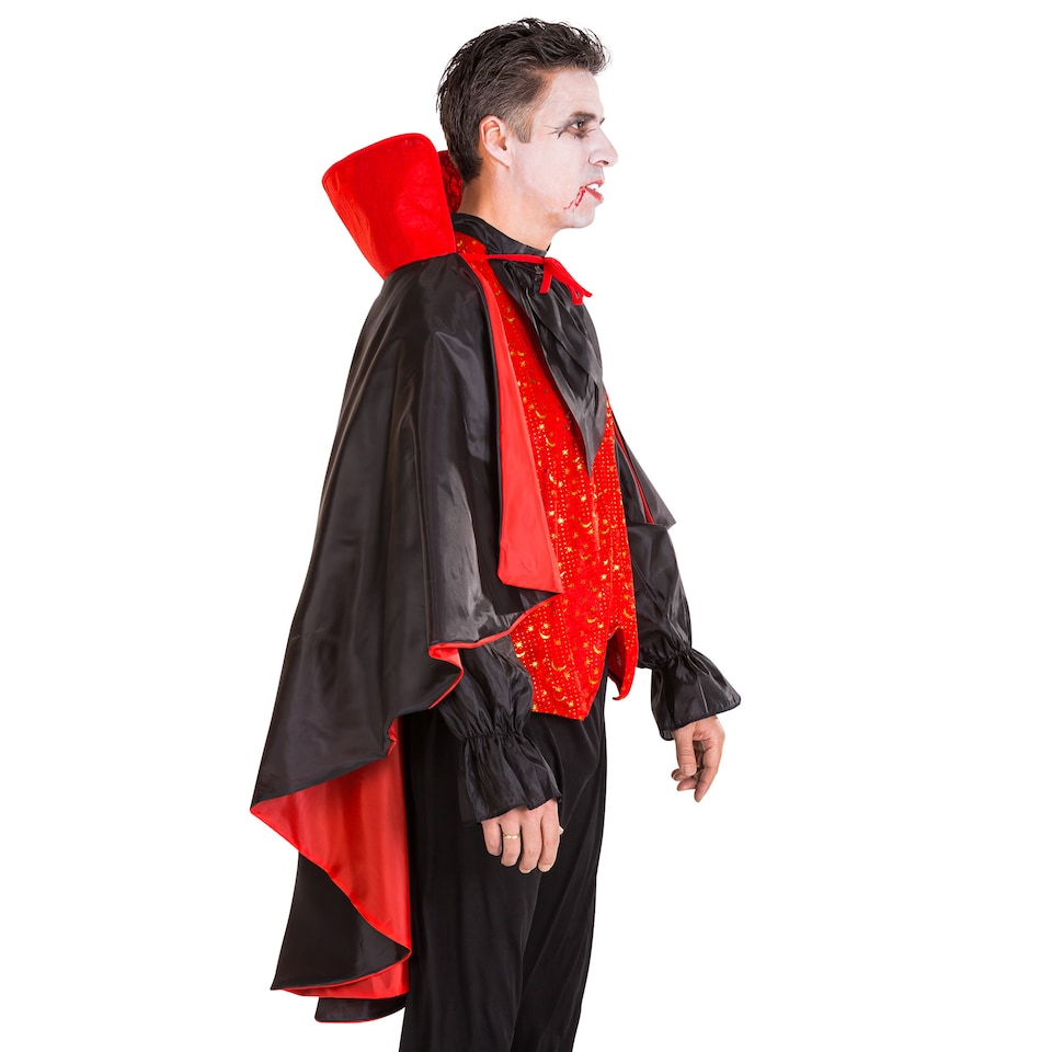 image 1 of Mens Costume Count Dracula | Black | black | XL | 1