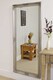 image 3 of Kingsbury Silver Classic Dress Mirror 160 x 74 CM | Silver