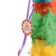 image 4 of Pinatas Number 3 Cardboard Pinata, Stick and Blindfold Set - W35cm x D7.5cm x H50cm - Multi