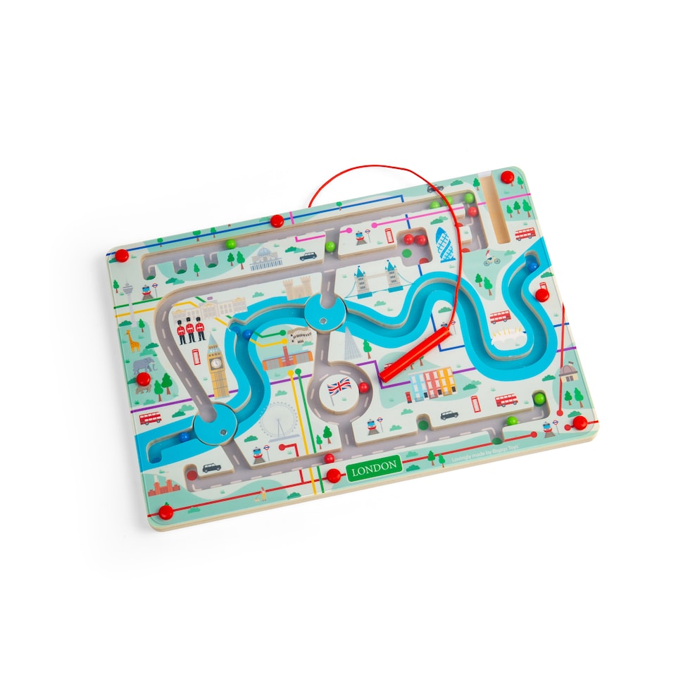 image 1 of London Maze Puzzle