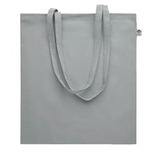 MidOcean Onel Plain Organic Cotton Shopper Bag - Grey - One Size | Grey