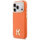 image 6 of Karl Lagerfeld Karl Head Logo Case with MagSafe for iPhone 17 Pro 6.3 Orange - KLHMP17X5PGFKHGO