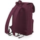 image 2 of BagBase Vintage Laptop Backpack - Burgundy - One Size